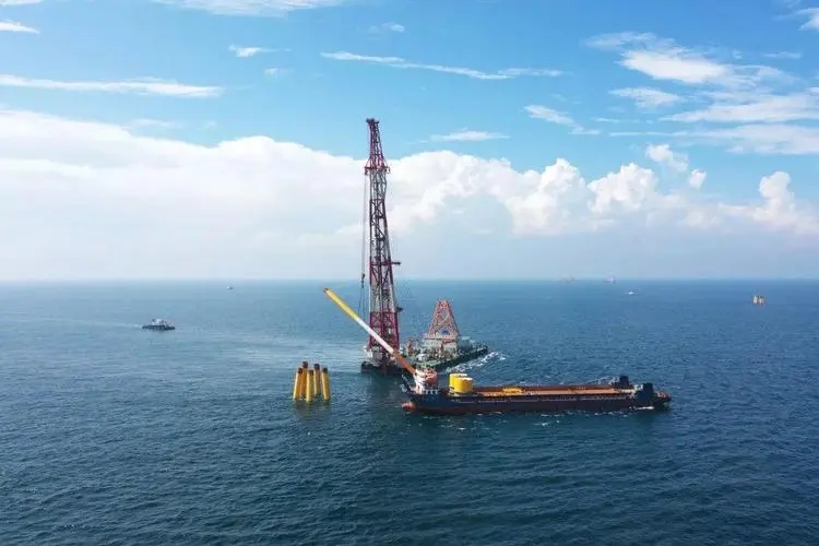 三峽陽江沙扒二期海上風電項目全部機組投產(chǎn)發(fā)電！