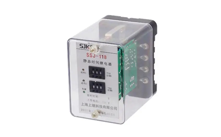 SSJ-11A靜態(tài)時間繼電器應用范圍及產(chǎn)品圖片