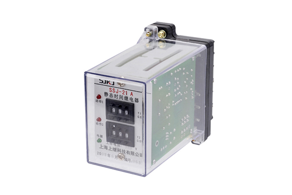 SSJ-21A靜態(tài)時間繼電器的技術參數(shù)與接線圖